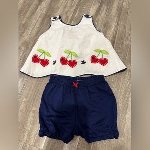 Hartstrings Baby 2 piece outfit- 3-6 months